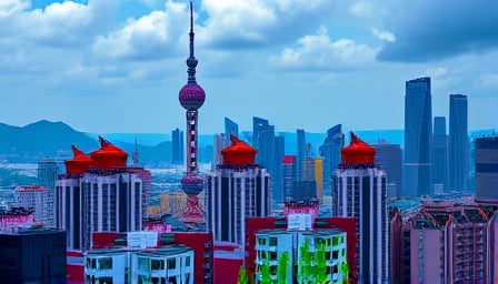 China's Mid-Cap Real Estate Surge: Policy Boost Raises Concerns Over Sustainability