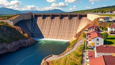 China's New Hydropower Project Spurs Market Growth and Opportunities for Construction Firms