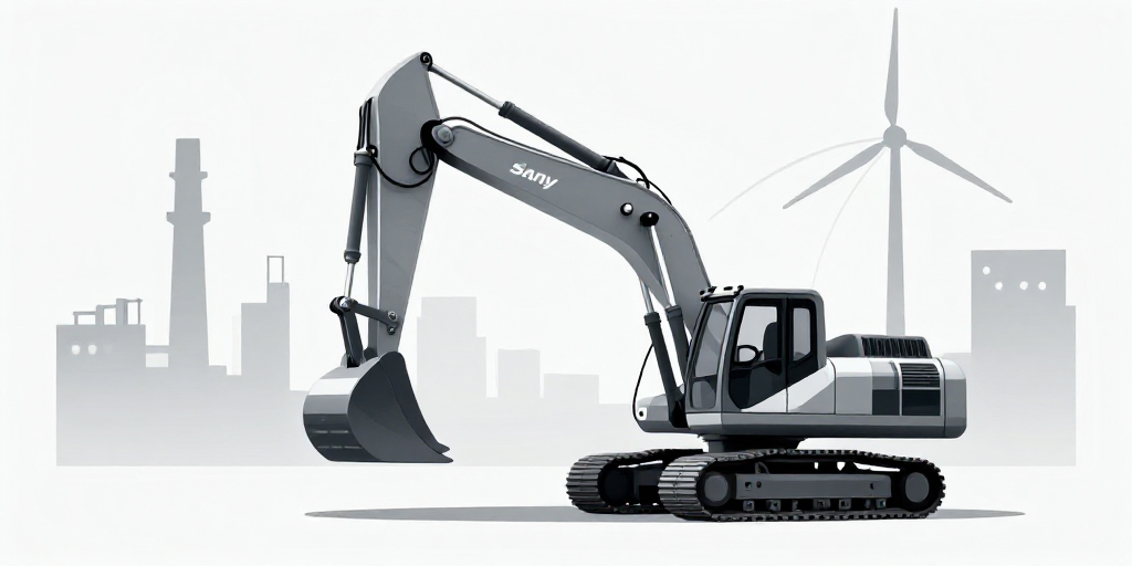 China's Sany Heavy Industry Rebounds: Q1 2026 Excavator Surge Fuels Profits & Global Expansion