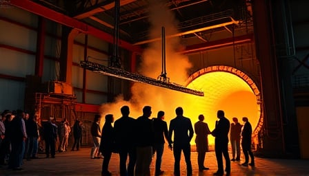 China's Steel Sector Plunges Amid Market Volatility, Pressuring Companies Like Anyang Iron & Steel Inc.