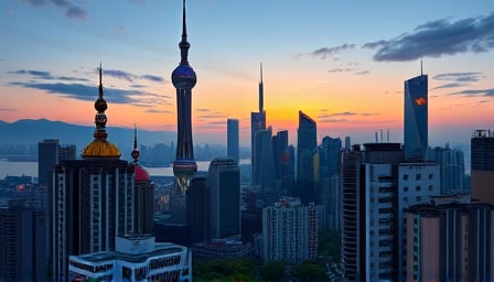 China's Tech Surge: Computing and Cooling Sectors Lead Record Stock Market Rally