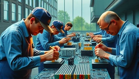 ChipMOS Technologies Announces Share Repurchase Amid Q1 2025 Financial Results