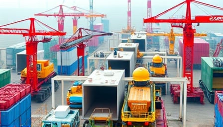 Chongqing Construction Engineering Soars Amid Construction Sector Rally