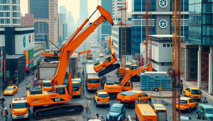 Chongqing Construction Surges 10% on Policy‑Driven Infrastructure Boost