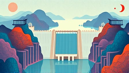 Chongqing Three Gorges Leads in Hydroelectric Power and Water Conservation