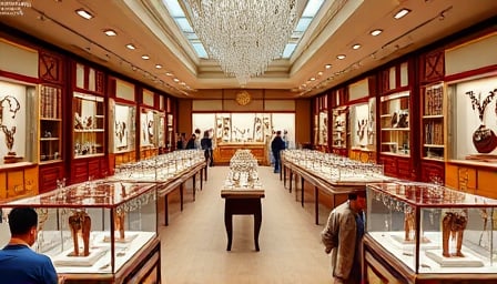 Chow Tai Seng Jewellery Soars Amid Sector Rally, Attracts Investor Interest