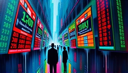 Chutes Cryptocurrency: Navigating the Peaks and Valleys of Digital Market Volatility