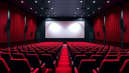 Cineverse Corp Shines with Strong Q1 Results and Strategic Expansion in Entertainment Sector