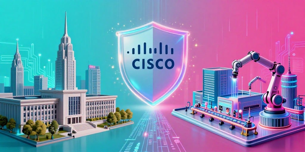 Cisco Drives Cyber Education & Indian Manufacturing Growth Despite Market Mixed Sentiment Cisco Drives Cyber Education & Indian Manufacturing Growth Despite Market Mixed Sentiment
