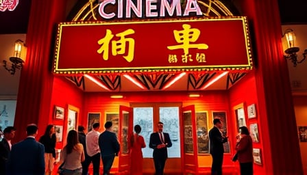Ciwen Media Co Ltd Capitalizes on China's Entertainment Boom Amid Record Summer Box Office