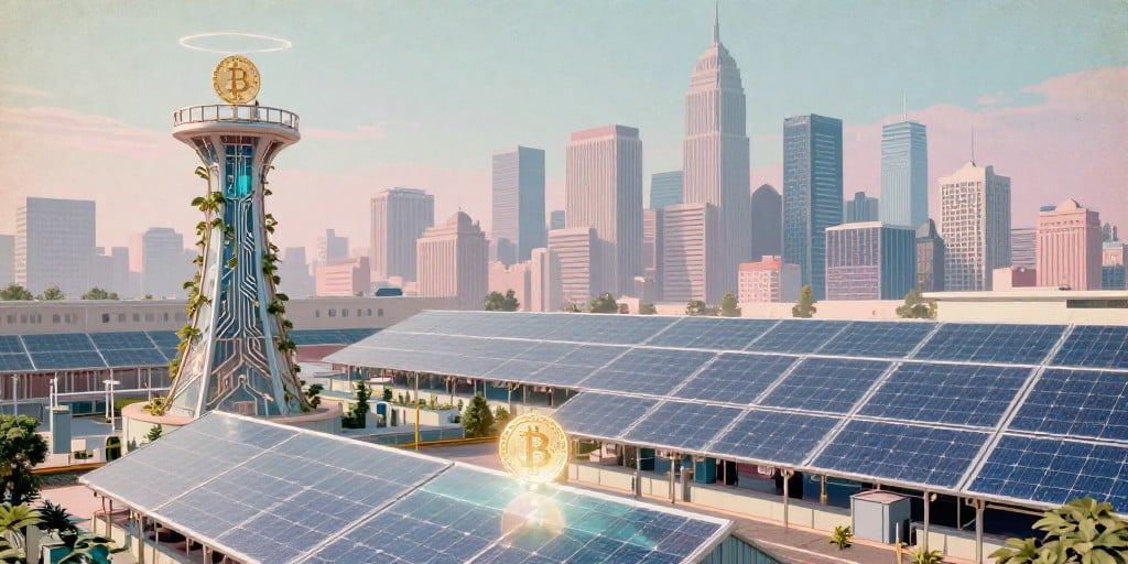 CleanSpark Drives Sustainable Bitcoin Mining Growth with Low‑Carbon Data Centers