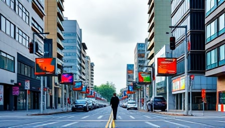 Clear Channel Outdoor Elevates Leadership to Boost Market Strategy Amid Stock Volatility