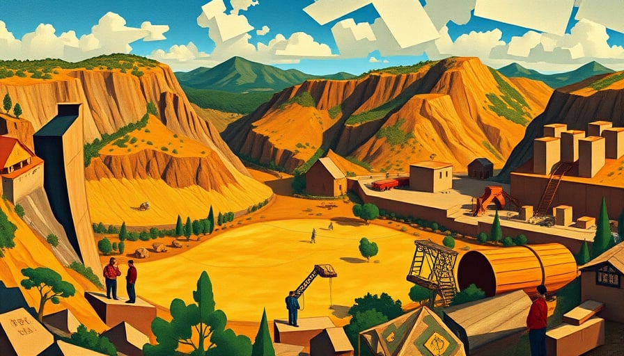 CMOC Secures $1 Billion Brazilian Gold Deal, Boosting Diversification Amid Market Dip