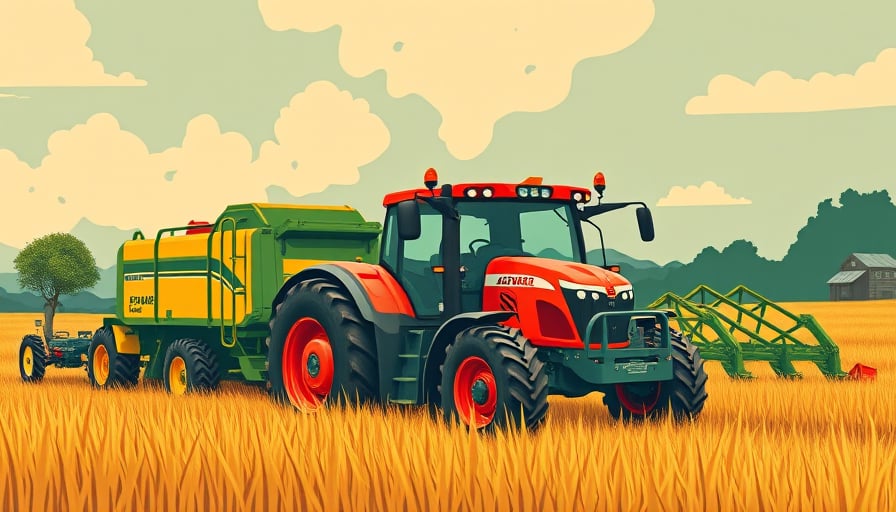 CNH Industrial Faces Price Target Cuts Amid Ag‑Sector Downturn After Agritechnica Innovations