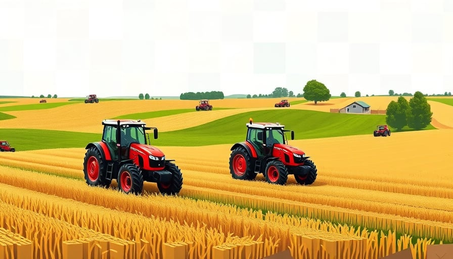 CNH Industrial NV Reinforces Global Leadership in Agricultural Equipment with Strong Financial Performance