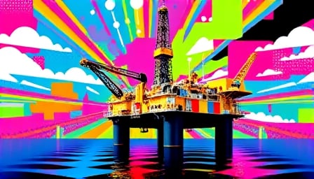 CNOOC Ltd. Faces Profit Decline Despite Increased Output Amid Falling Oil Prices