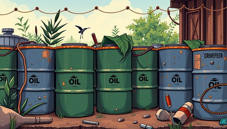 CNRC Surges Amid U.S. Venezuela Policy: Capitalize on Heavy Crude Upside