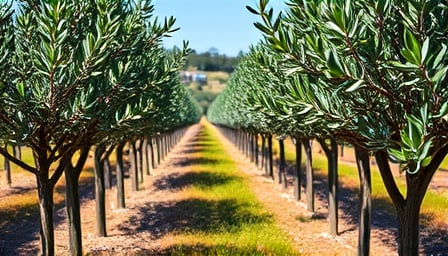 Cobram Estate Olives Faces Scrutiny Over High P/E Ratio and Domestic Market Focus