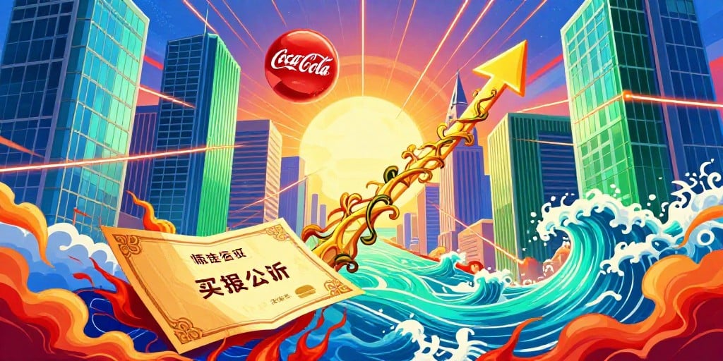 COCA‑COLA EUROPACIFIC PARTNERS Buys Back Shares, Boosting Shareholder Value Amid Uncertain European Markets COCA‑COLA EUROPACIFIC PARTNERS Buys Back Shares, Boosting Shareholder Value Amid Uncertain European Markets
