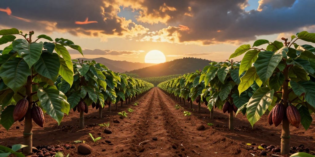 Cocoa Futures Skyrocket 12% as El Niño Threat Sparks Crop Fear