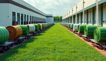 CoCreation Grass Co Ltd Navigates Market Volatility with Strategic Growth Initiatives