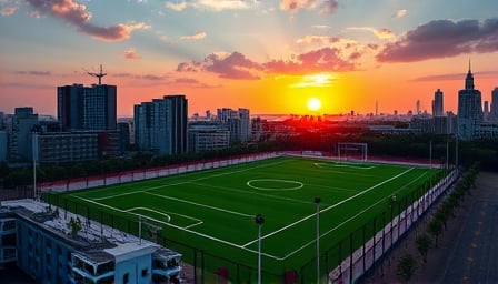 CoCreation Grass Co Ltd Soars on 'Suzhou Super' Football Fever, Boosting Stock Prices