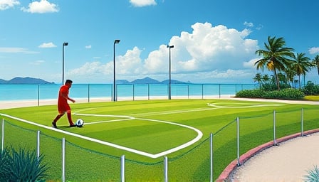 CoCreation Grass Co Ltd's Stock Soars Amid Football Frenzy and Suzhou Super League Buzz
