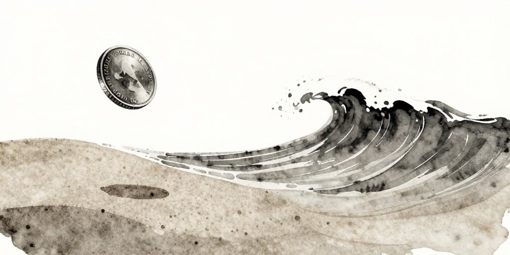 COIN’s 52‑Week Rollercoaster: From $0.000842 High to $0.000297 Low, Now Rebounding at $0.000315