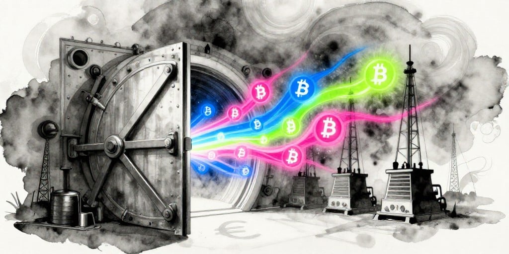 CoinShares Launches UCITS‑Compliant Bitcoin‑Mining ETF, Expanding Europe’s Crypto Fund Market CoinShares Launches UCITS‑Compliant Bitcoin‑Mining ETF, Expanding Europe’s Crypto Fund Market