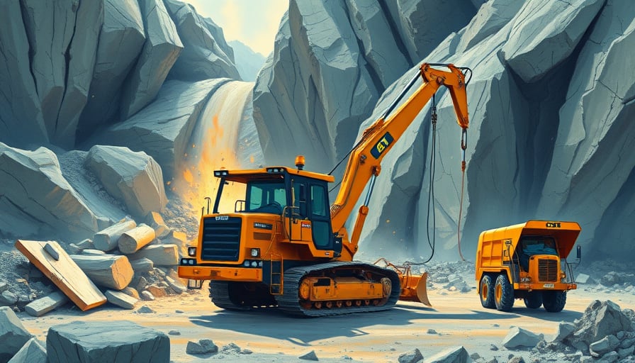 Collective Mining Faces Loss, Yet Seeks Growth by Splitting Key Projects