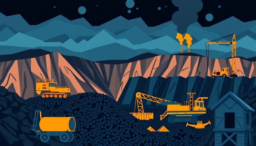 Colonial Coal Faces Regulatory Hurdles, Stock Slips Amid Financial Strain