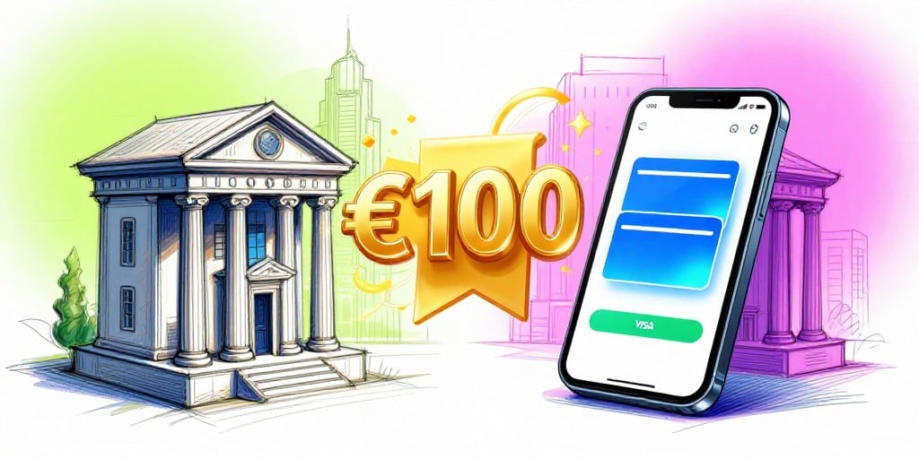 Comdirect Boosts Growth with €100 Account Bonus, Visa‑Only Credit Card Shift Comdirect Boosts Growth with €100 Account Bonus, Visa‑Only Credit Card Shift