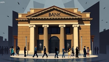 Commerce Bancshares Inc-MO Faces Market Volatility Amid Financial Scrutiny