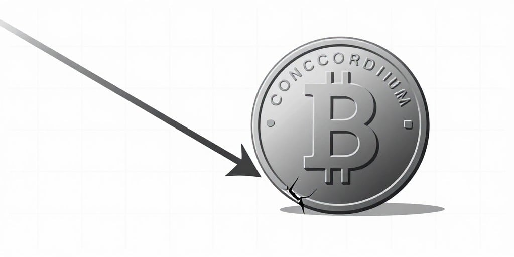 Concordium’s Sharp Decline: Why the Crypto’s Price Drop Raises Big Questions Concordium’s Sharp Decline: Why the Crypto’s Price Drop Raises Big Questions