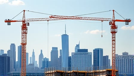 Construction Materials Sector Soars Amid Institutional Optimism and Strong Investor Activity