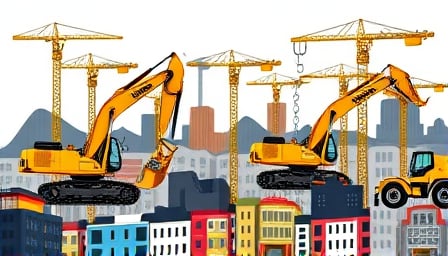 Construction Sector Booms: Zhongheng Design Leads Rally Amid Market Optimism