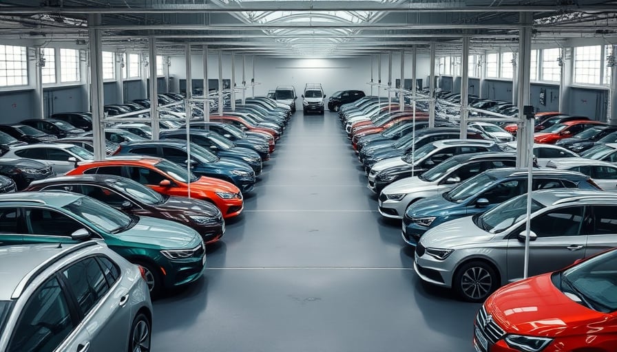 Copart Inc. Faces Market Headwinds: Stock Near 52‑Week Low Yet Drives Salvage Vehicle Auctions