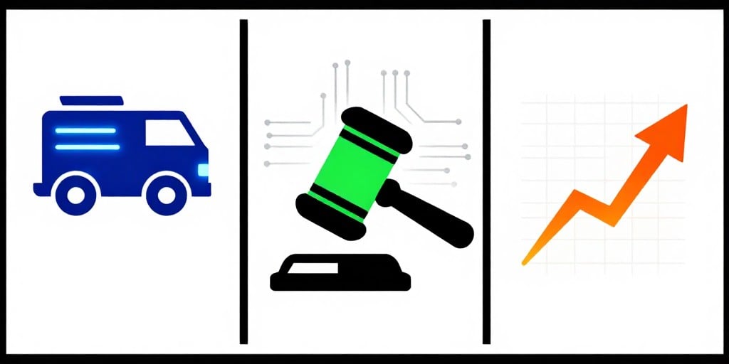 Copart Leads Salvage Vehicle Auctions, Driving Growth in Industrial Services Copart Leads Salvage Vehicle Auctions, Driving Growth in Industrial Services
