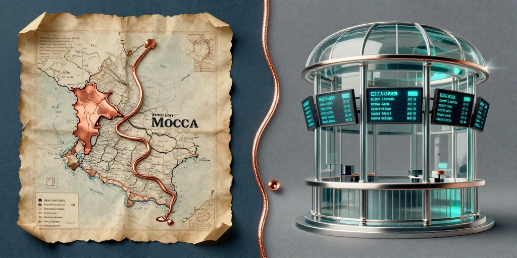 Copper Giant Moves to OTCQX Best Market, Boosting U.S. Investor Access and Copper Growth Copper Giant Moves to OTCQX Best Market, Boosting U.S. Investor Access and Copper Growth