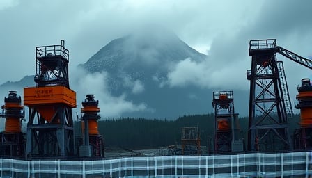 Copper Giant Resources Corp Faces Financial Struggles Amid Sustainability Concerns in Mining Sector