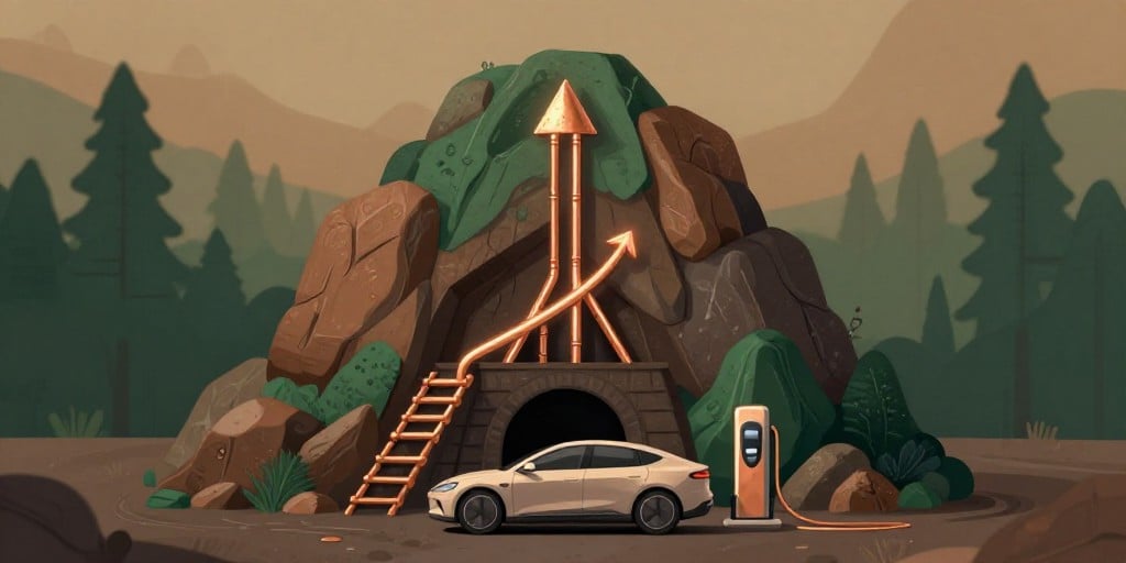 Copper Prices Near 52‑Week High as Supply Gaps & EV Demand Fuel Surge