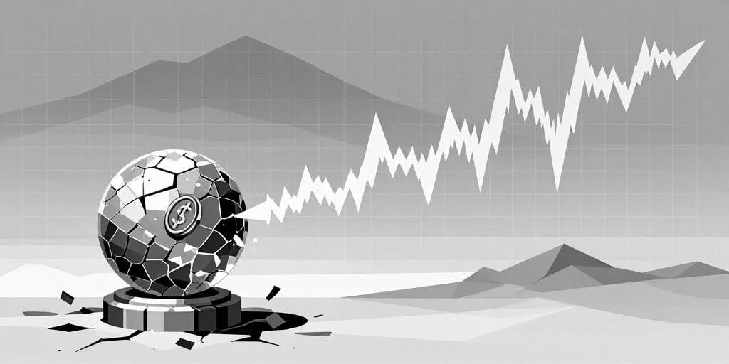 Core Crypto’s Volatile Year: From $0.49 High to $0.02 Today