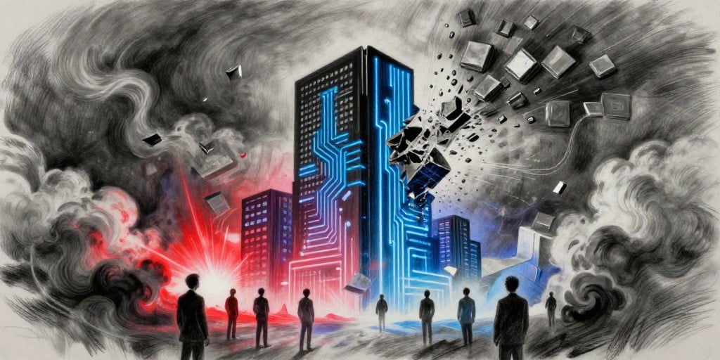 CoreWeave Collapse: How AI Debt and Insider Sales Triggered a 42% Stock Crash