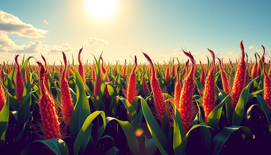 Corn Futures Surge: $448.25 per Bushel as Oil Prices and Speculative Bullishness Drive Momentum Corn Futures Surge: $448.25 per Bushel as Oil Prices and Speculative Bullishness Drive Momentum