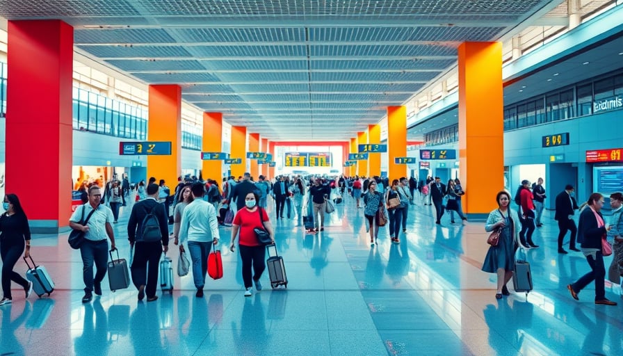 Corp America Airports SA Reports 8.8% YoY Passenger Growth in Jan 2026 – Strong Demand Across Latin America & Caribbean