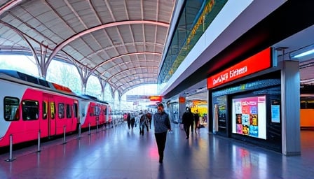 Corporación América Airports Reports Strong Q1 2025 Performance with Record Traffic and Revenue Growth