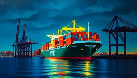 COSCO SHIPPING Development Co Ltd Rides Industry Surge Amid Global Trade Recovery