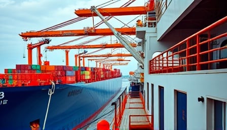 COSCO SHIPPING Navigates Financial Waters with Strategic Dividends and Market Gains