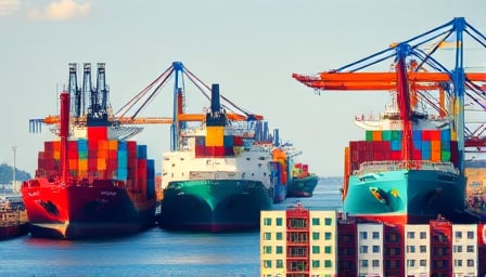 COSCO SHIPPING Specialized Carriers Co Ltd Reports Strong Financial Growth Amidst Market Volatility