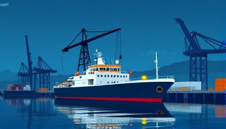 COSCO SHIPPING Technology Co Ltd Faces Profit Decline Amid Executive Changes and Strategic Shifts